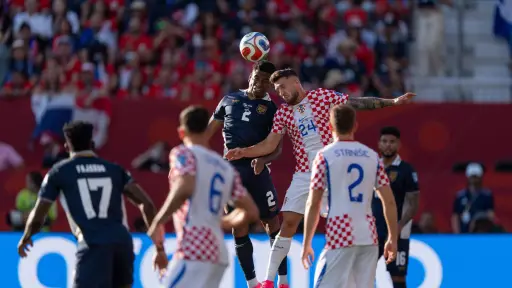 Partido entre Panamá y Croacia en el Mundial 2026 - FEPAFUT