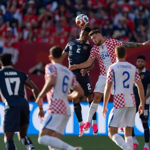 Partido entre Panamá y Croacia en el Mundial 2026 - FEPAFUT