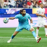 Alireza Beiranvand, portero de la selección de Irán ,EFE