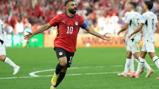 Mohamed Salah, figura de Egipto ,EFE