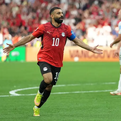 Mohamed Salah, figura de Egipto ,EFE