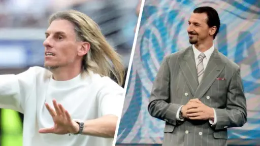 El curioso comentario de Ibrahimovic sobre el look del DT de Ecuador - RR. SS.