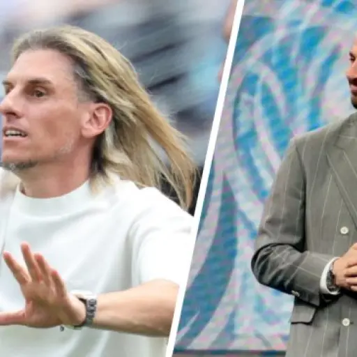 El curioso comentario de Ibrahimovic sobre el look del DT de Ecuador - RR. SS.