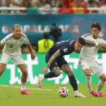 Partido entre España y Uruguay en Guadalajara - EFE