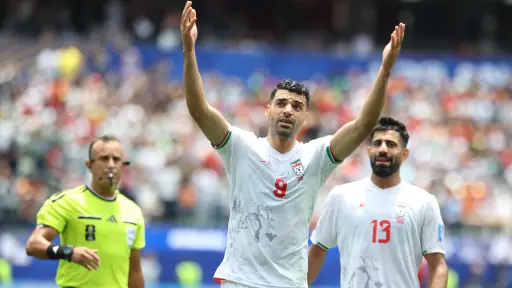 Mehdi Taremi, capitán de Irán - EFE