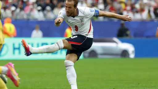 Harry Kane, delantero estrella de Inglaterra ,Agencia EFE
