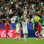 Nabil Bentaleb, de Argelia, en un partido disputado el pasado 22 de junio. ,Agencia EFE