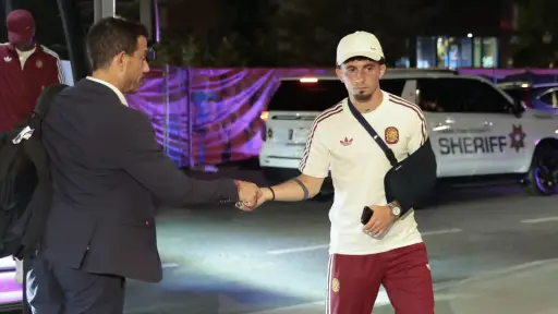 Yeremy Pino seguirá concentrado con la selección de España ,Agencia EFE