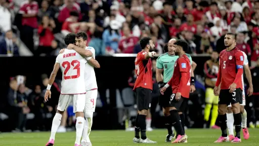 Irán cuestionó el juego limpio, luego de que el VAR le anulara el gol de la victoria contra Egipto ,EFE