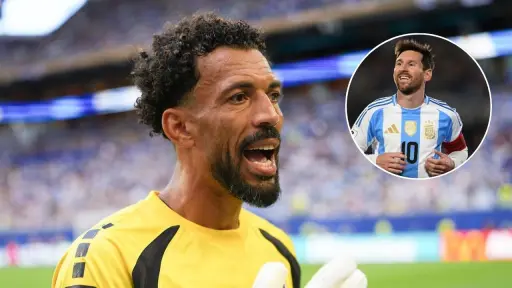 Vozinha habla sobre el reto de enfrentar a Messi en los dieciseisavos de final del Mundial 2026. ,Redes sociales. 