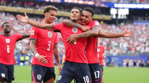 Celebración de Inglaterra ante Panamá en el Mundial 2026 - EFE