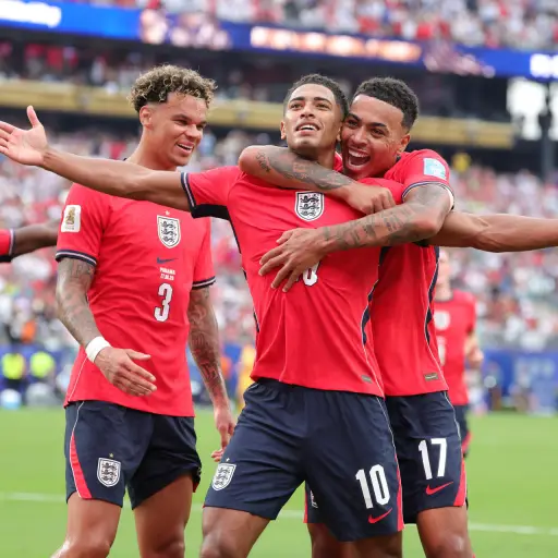 Celebración de Inglaterra ante Panamá en el Mundial 2026 - EFE
