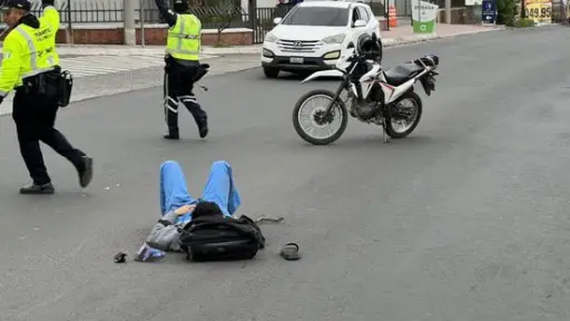 Tres personas resultaron heridas tras el accidente en zona 5 de Villa Nueva. ,PMT de Villa Nueva