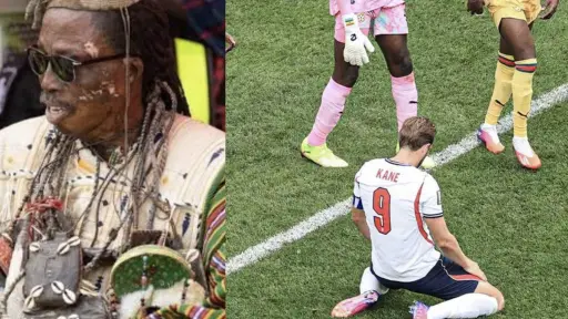 Harry Kane y una supuesta maldición que habría sido retirada en pleno Mundial. ,Redes sociales. 