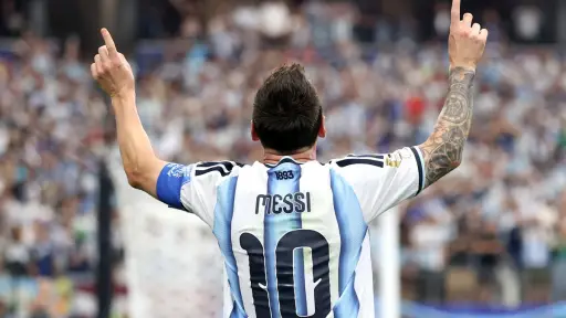 Messi cumple, este 24 de junio de 2026, su cumpleaños 39. ,AFA