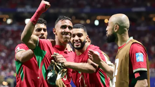 Marruecos derrotó a Haití en el grupo C del Mundial 2026