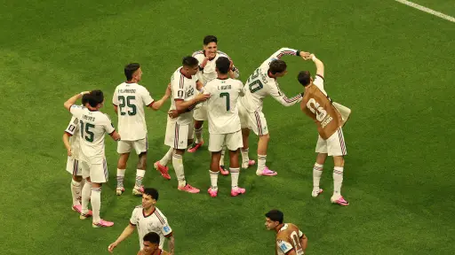 Celebración de México ante República Checa en el Mundial 2026 - EFE