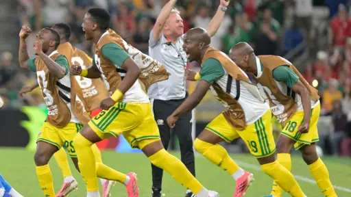 Sudáfrica enfrentará a Canadá en la fase final del Mundial 2026