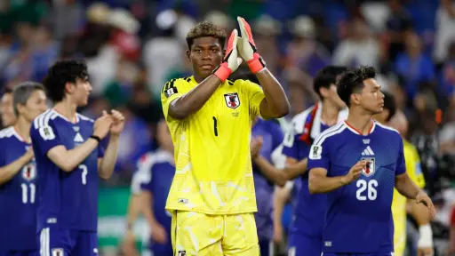 Zion Suzuki es el portero y figura de la selección de Japón ,EFE