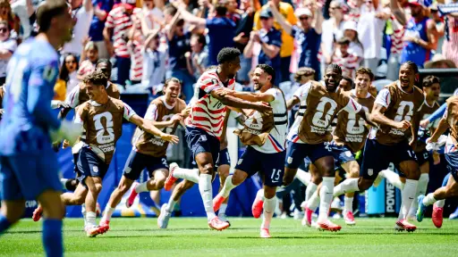 Estados Unidos busca su tercera victoria en el Mundial 2026  ,Redes