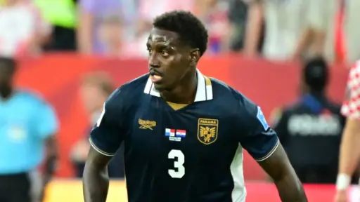 José Córdoba, seleccionado panameño 