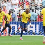 Celebración de Ecuador ante Alemania en el Mundial 2026 - EFE