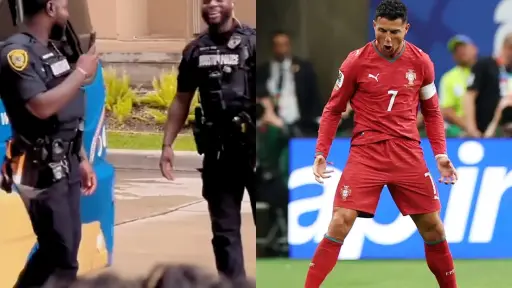 Locura por CR7. ,Redes sociales. 