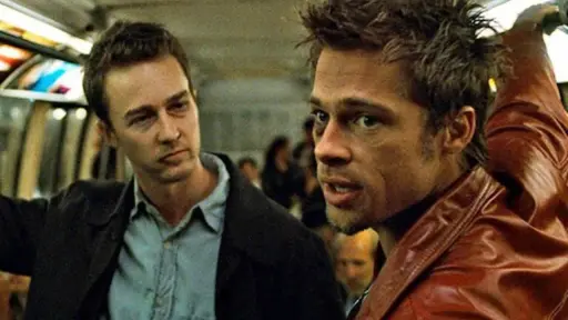 Brad Pitt y Edward Norton ,Redes sociales