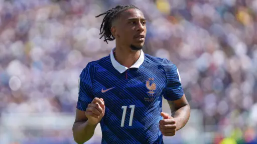 Olise destacó en el debut de Francia en el Mundial 2026 ,EFE
