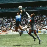 Diego Maradona y su histórico gol llamado \