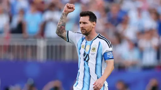 Messi, con 17 goles, es el máximo goleador en los Mundiales.  ,Selección de Argentina