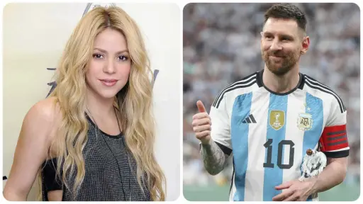Shakira Lionel Messi ,Redes sociales