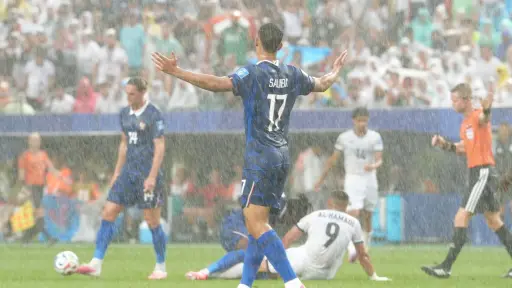El inesperado motivo por el que se suspendió el Francia vs Irak en el Mundial 2026. ,EFE.