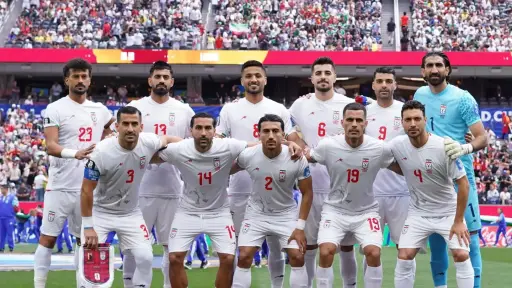 Selección de Irán ,Redes sociales