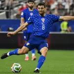 Mateo Kovacic, de Croacia, durante el partido del Mundial 2026 ante Inglaterra. ,EFE