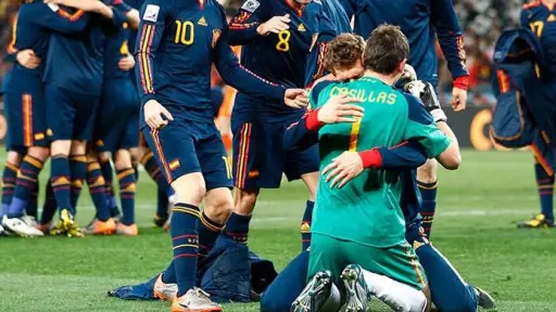 Selección de España en el Mundial 2010 - Selección Española