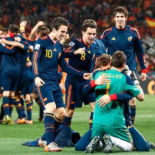 Selección de España en el Mundial 2010 - Selección Española