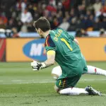 Iker Casillas en la final de Sudáfrica 2010 - Selección Española