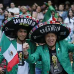 Aficionados de la selección de México durante el Mundial 2026 ,EFE