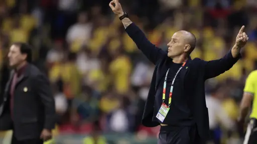 El seleccionador de Uzbekistán, el italiano Fabio Cannavaro  ,EFE