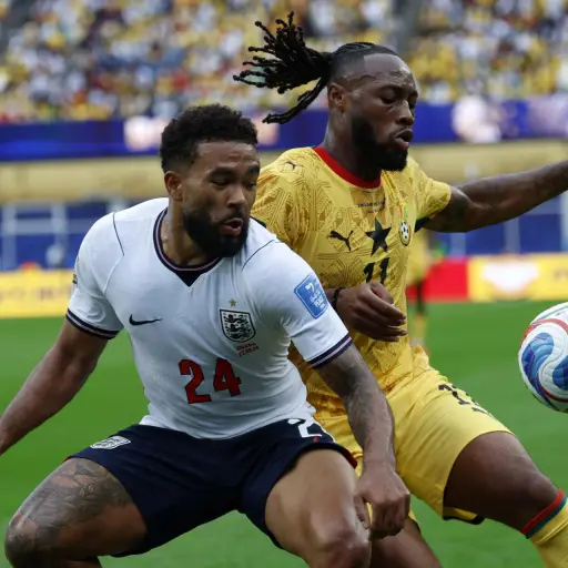 Partido entre Inglaterra y Ghana por el Mundial 2026 - EFE