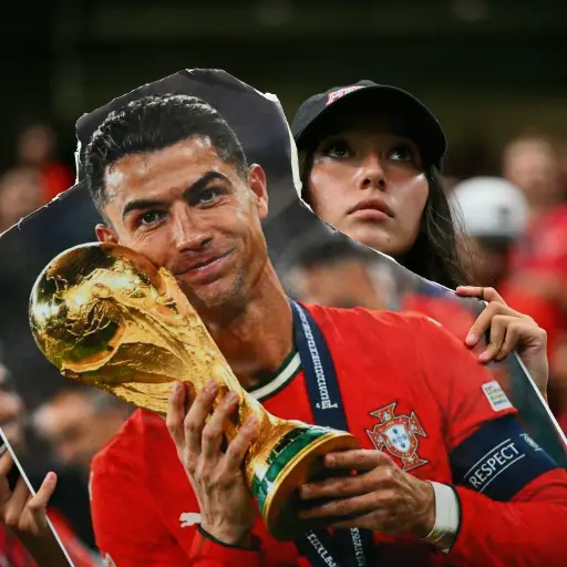 Cristiano Ronaldo marcó doblete ante Uzbekistán 