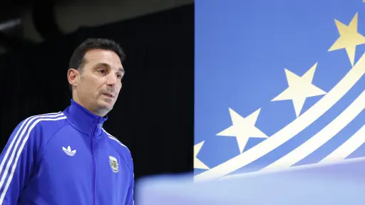 Lionel Scaloni, seleccionado de Argentina 