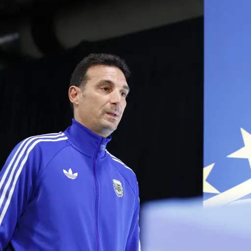 Lionel Scaloni, seleccionado de Argentina 