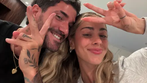 Tini y Rodrigo de Paul ,Redes sociales