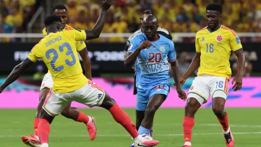 Colombia vs. República Democrática del Congo en Mundial 2026