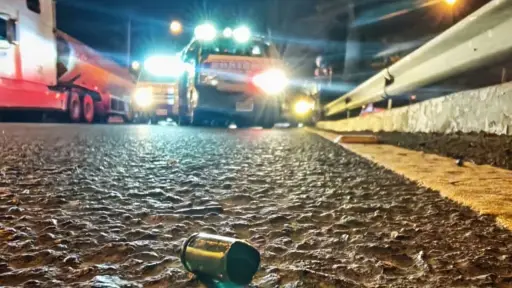 El ataque armado ocurrió a eso de las 11:30 de la noche. ,Bomberos Voluntarios.