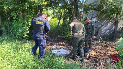 Policías y soldados impidieron el ingreso de ilícitos al penal de Escuintla. ,PNC de Guatemala.