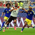 Jonathan Tah, en el primer partido ante Curazao ,EFE