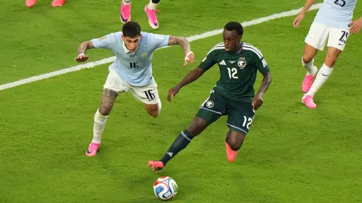 El lateral Saud Abdulhamid es el único integrante de Arabia Saudita que juega fuera de su país  ,EFE